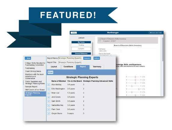 Forms and Reporting